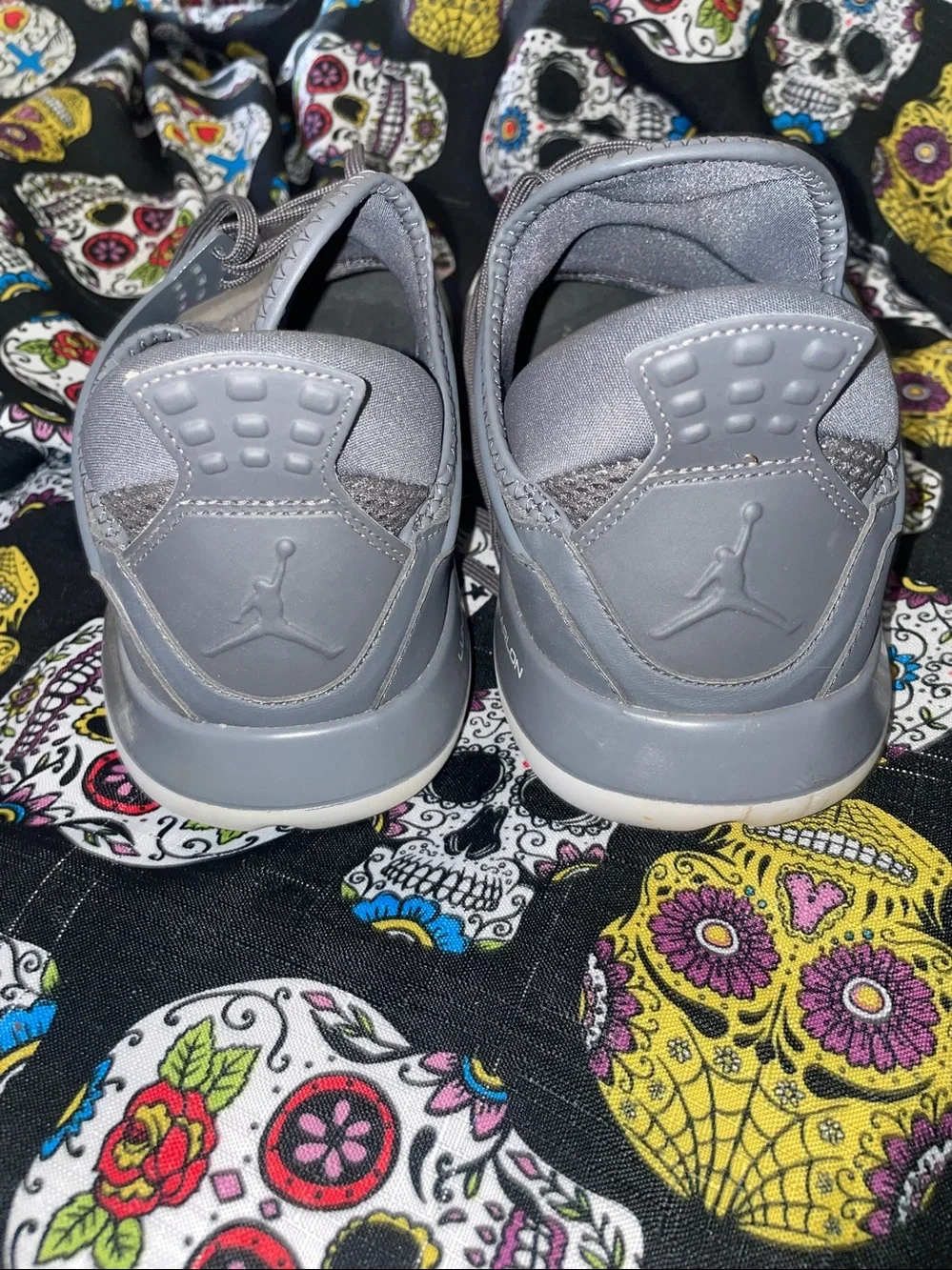 Jordan Men’s Slip-On Sneakers in Grey